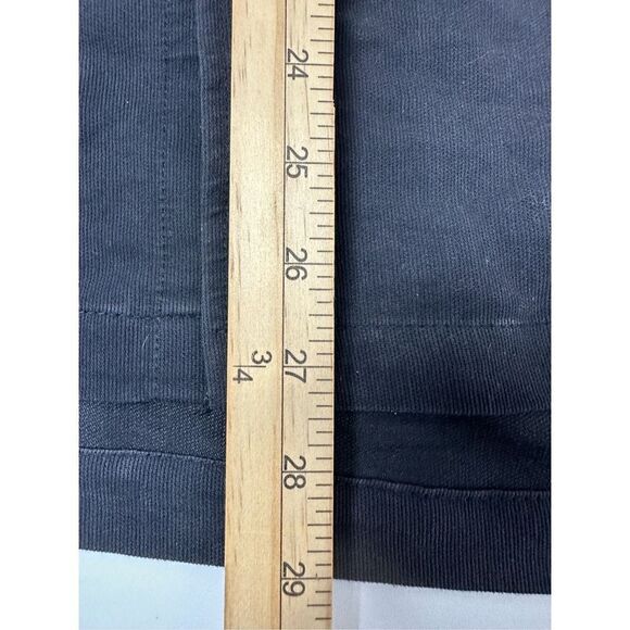 Modern Images Men's Hawaiian Shirt Black Embroidered Short Sleeve Buttoned Sz L - Picture 6 of 10